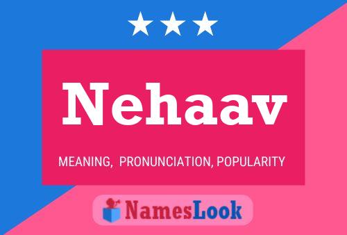 ملصق اسم Nehaav