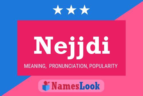 ملصق اسم Nejjdi