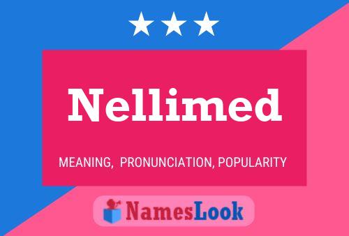 ملصق اسم Nellimed