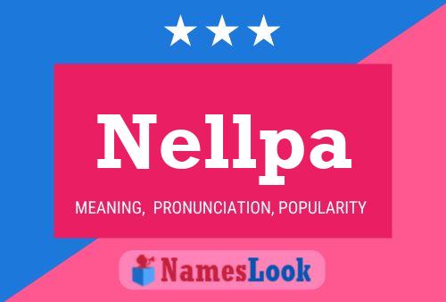 ملصق اسم Nellpa