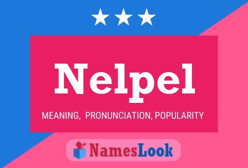 ملصق اسم Nelpel