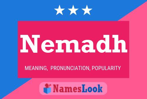 ملصق اسم Nemadh