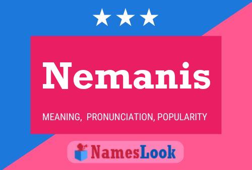 ملصق اسم Nemanis