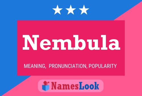 ملصق اسم Nembula