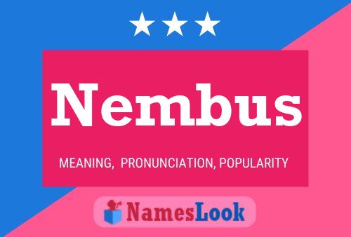 ملصق اسم Nembus