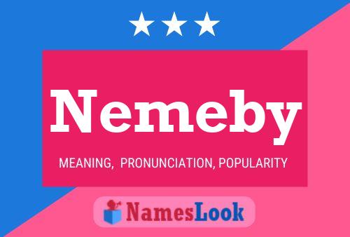 ملصق اسم Nemeby