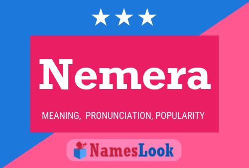 ملصق اسم Nemera