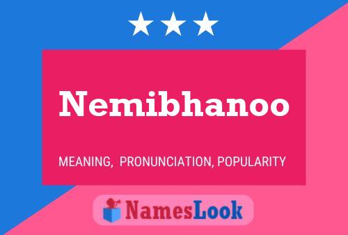 ملصق اسم Nemibhanoo