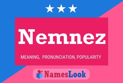 ملصق اسم Nemnez