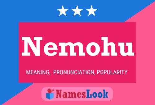 ملصق اسم Nemohu