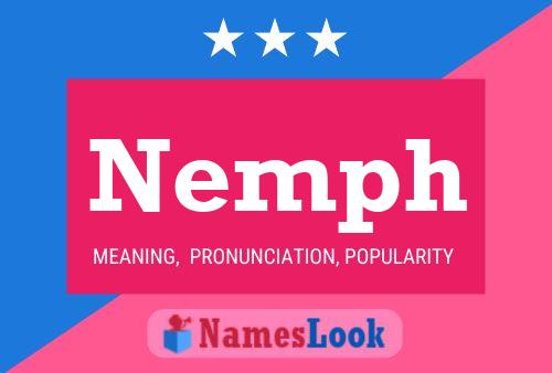 ملصق اسم Nemph