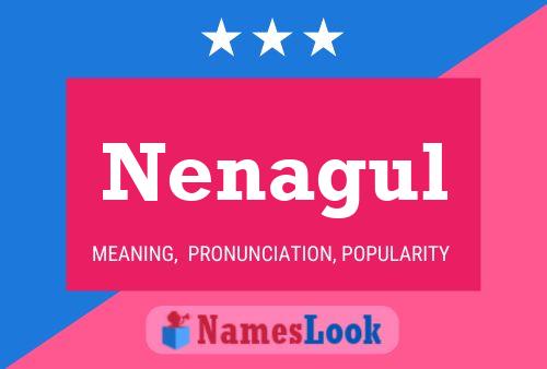 ملصق اسم Nenagul