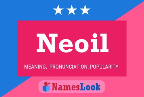 ملصق اسم Neoil