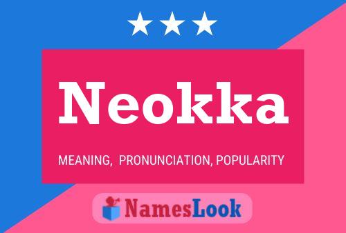 ملصق اسم Neokka