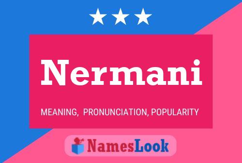 ملصق اسم Nermani