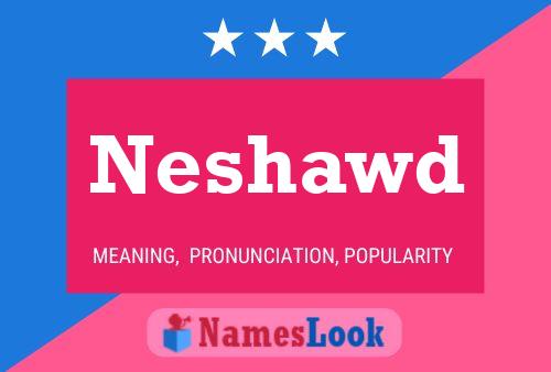 ملصق اسم Neshawd