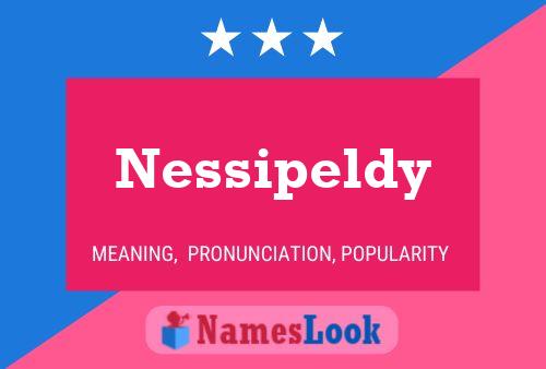 ملصق اسم Nessipeldy