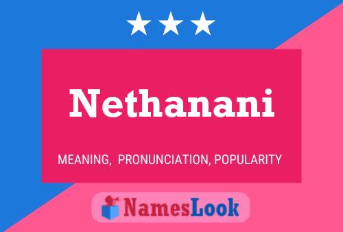 ملصق اسم Nethanani