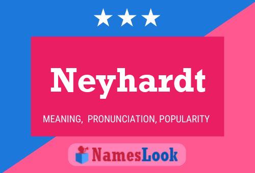 ملصق اسم Neyhardt