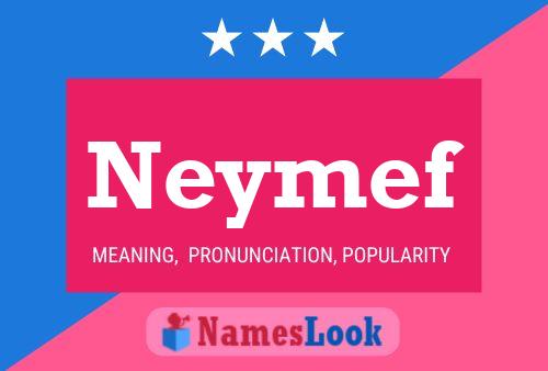 ملصق اسم Neymef