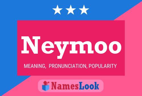 ملصق اسم Neymoo