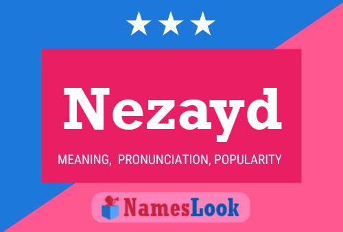 ملصق اسم Nezayd