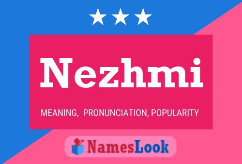 ملصق اسم Nezhmi