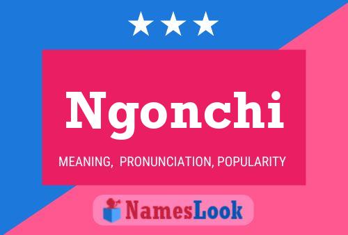 ملصق اسم Ngonchi