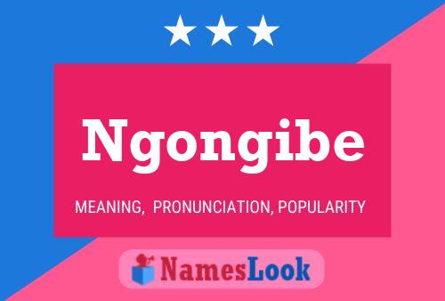 ملصق اسم Ngongibe