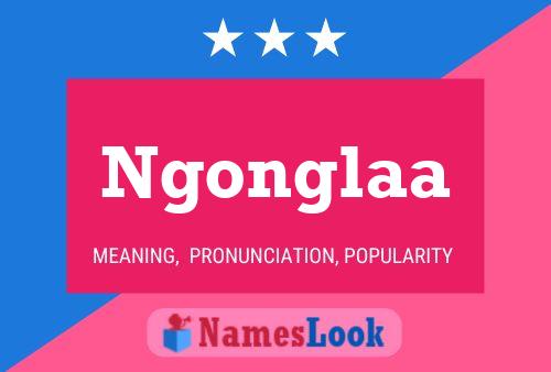 ملصق اسم Ngonglaa