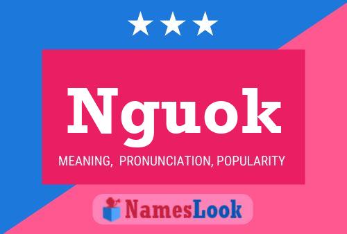 ملصق اسم Nguok