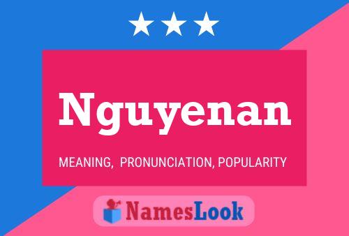 ملصق اسم Nguyenan