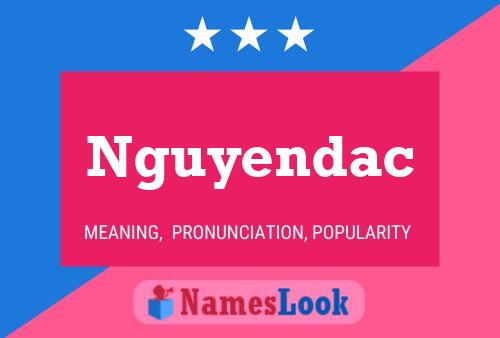 ملصق اسم Nguyendac