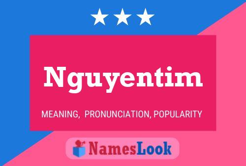 ملصق اسم Nguyentim