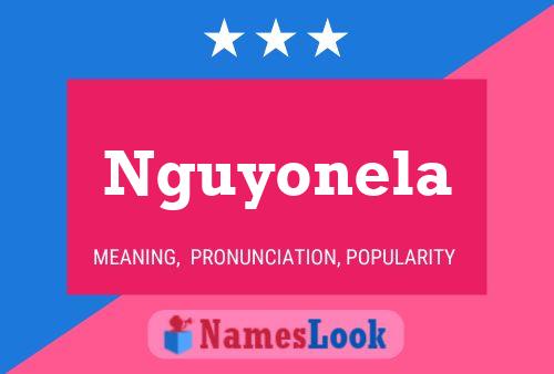 ملصق اسم Nguyonela