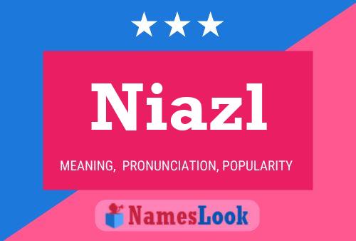 ملصق اسم Niazl