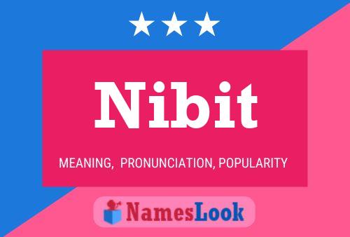 ملصق اسم Nibit