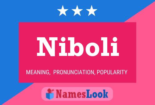 ملصق اسم Niboli