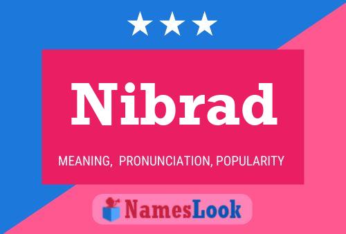 ملصق اسم Nibrad