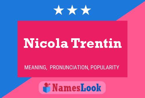 ملصق اسم Nicola Trentin