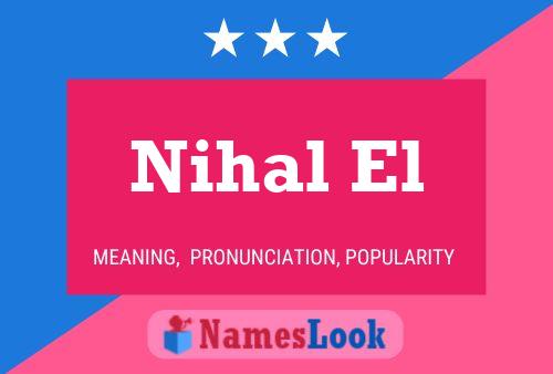 ملصق اسم Nihal El