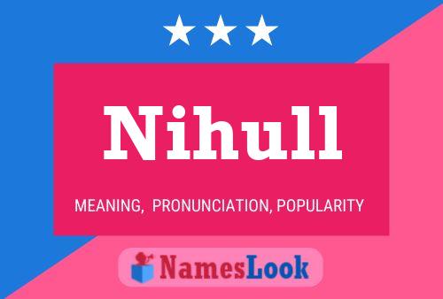 ملصق اسم Nihull