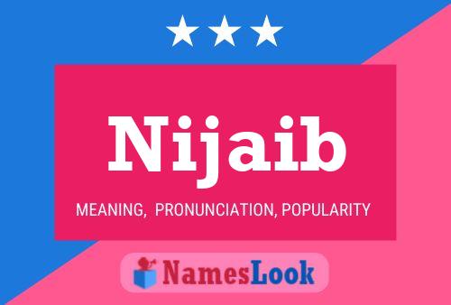 ملصق اسم Nijaib