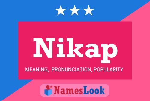 ملصق اسم Nikap