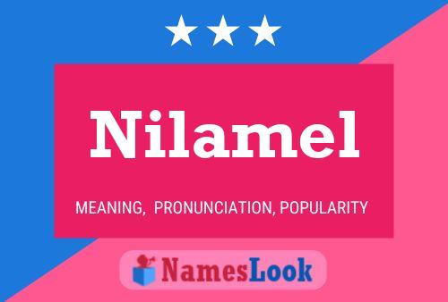 ملصق اسم Nilamel