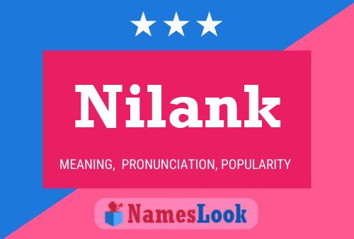 ملصق اسم Nilank