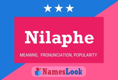 ملصق اسم Nilaphe