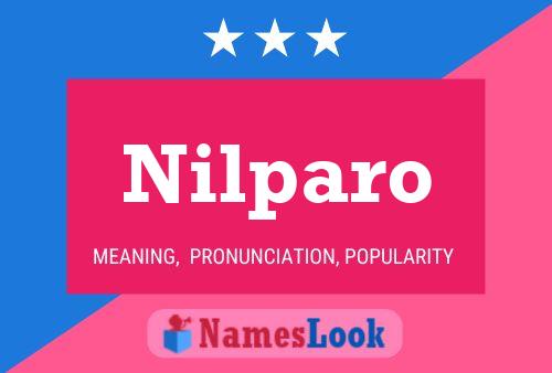 ملصق اسم Nilparo