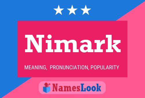 ملصق اسم Nimark