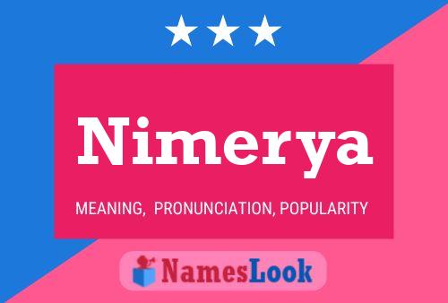 ملصق اسم Nimerya